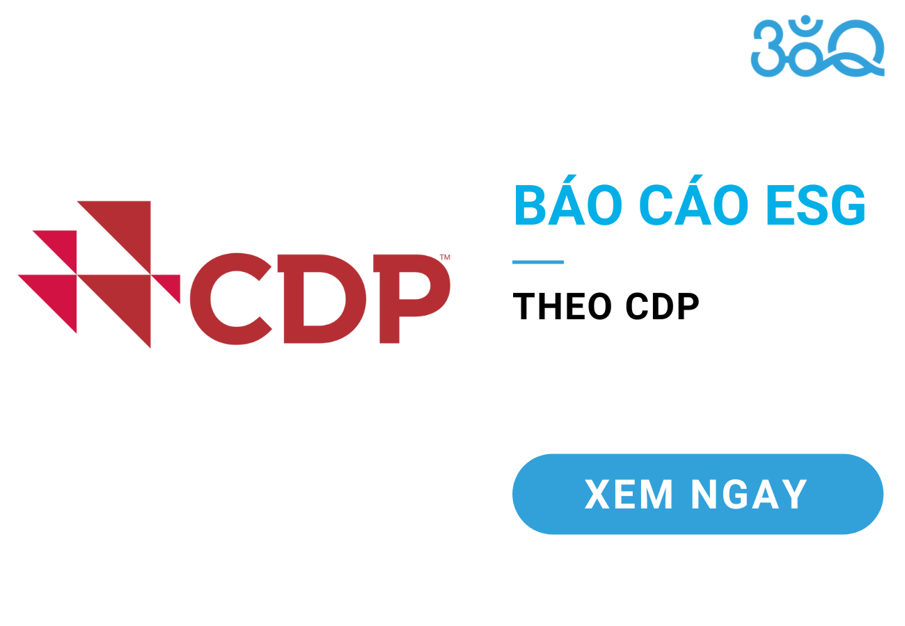 Báo cáo ESG theo tiêu chuẩn CDP