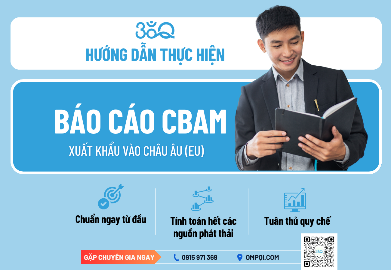Tư vấn CBAM, hướng dẫn nộp CBAM cho doanh nghiệp xuất khẩu, cách nộp CBAM ở đâu