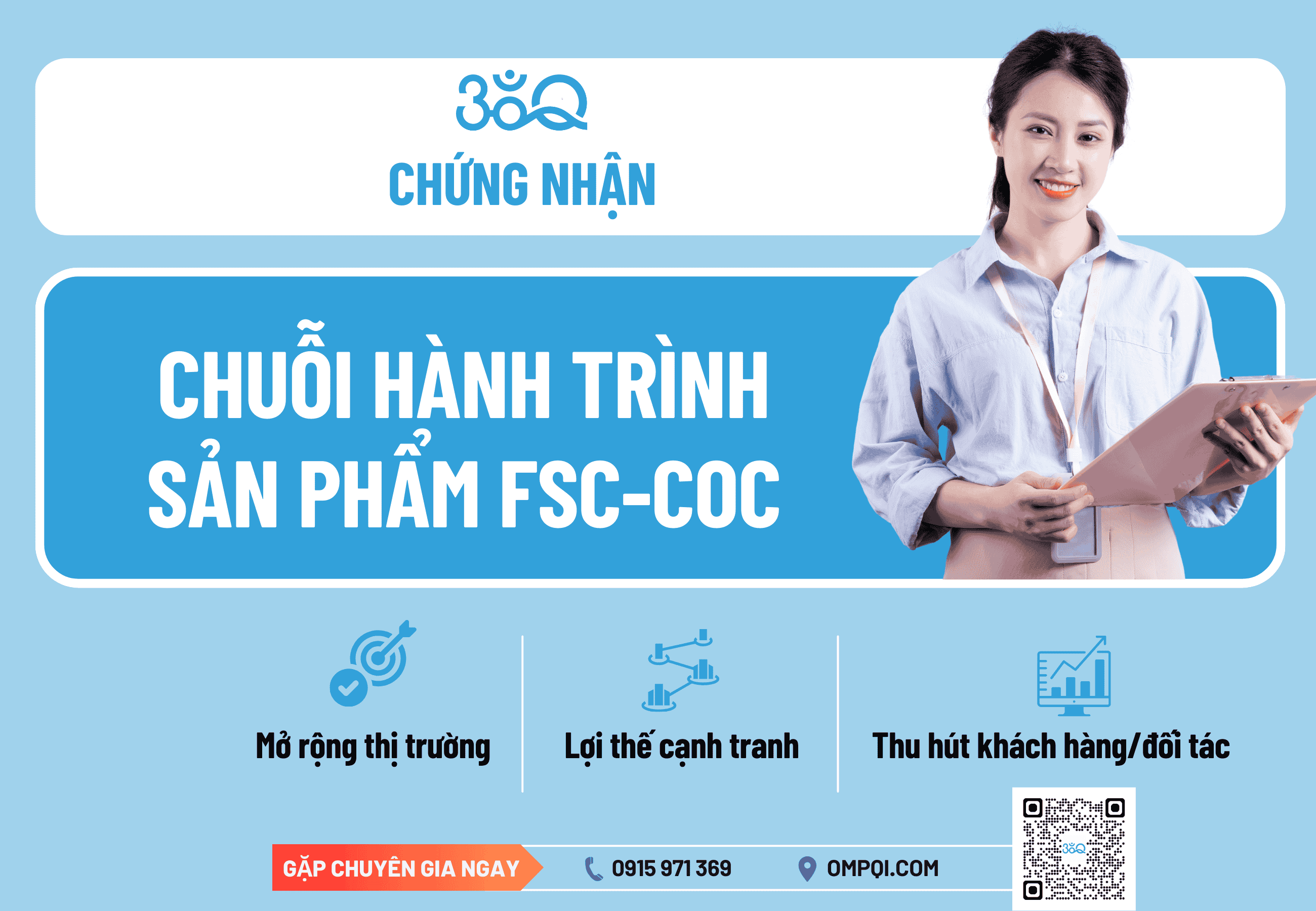 Tư vấn Chứng nhận chuỗi hành trình sản phẩm FSC-CoC
