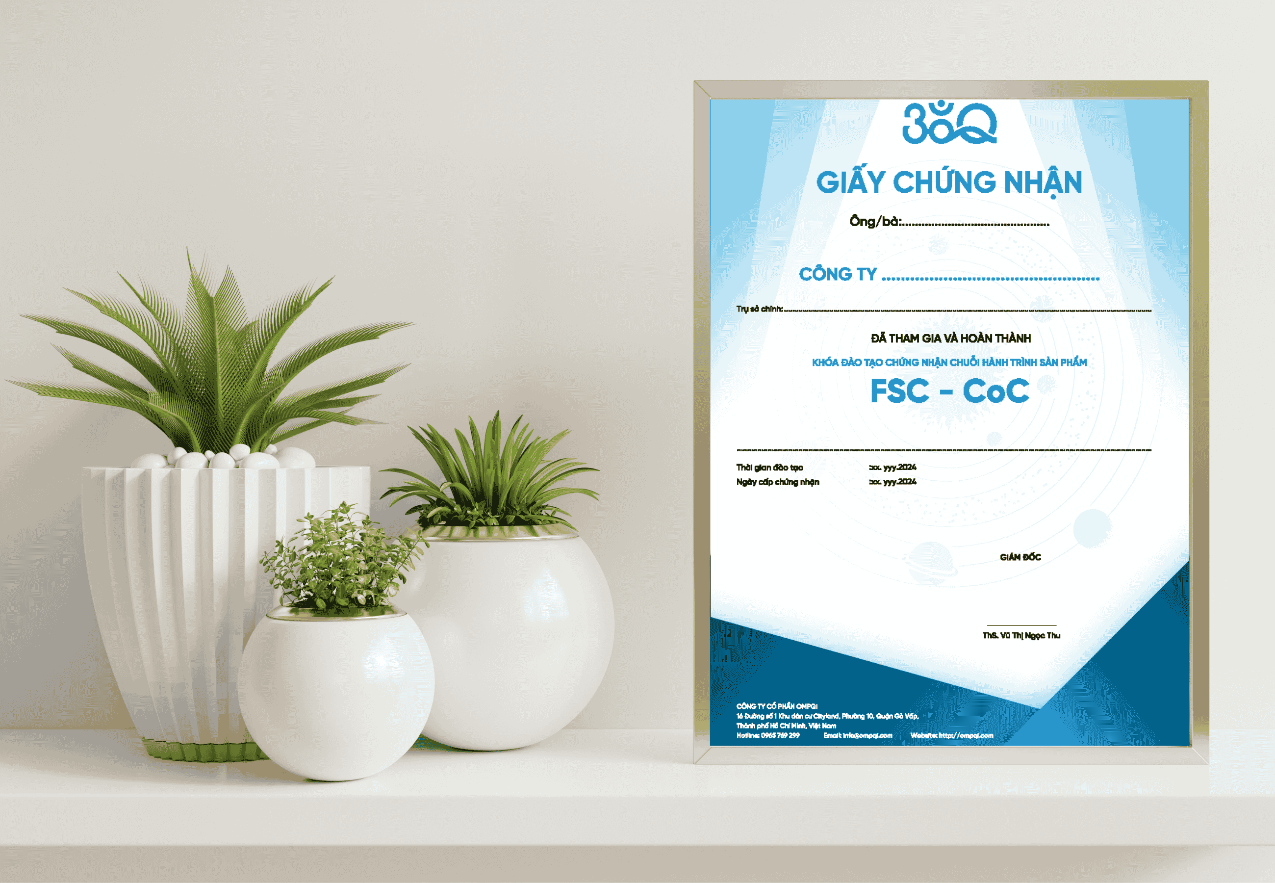 Đào tạo tiêu chuẩn FSC-CoC quản lý rừng bền vững