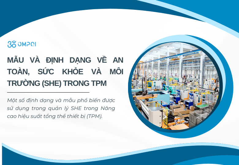 Các định dạng và mẫu được sử dụng cho An toàn, Sức khỏe và Môi trường trong TPM