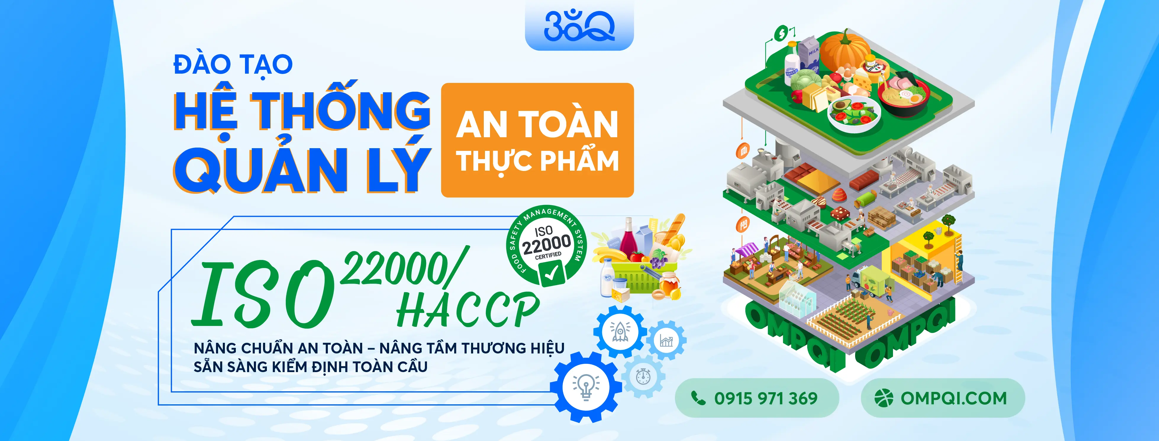 Đào Tạo Hệ Thống Quản Lý An Toàn Thực Phẩm ISO 22000:2018