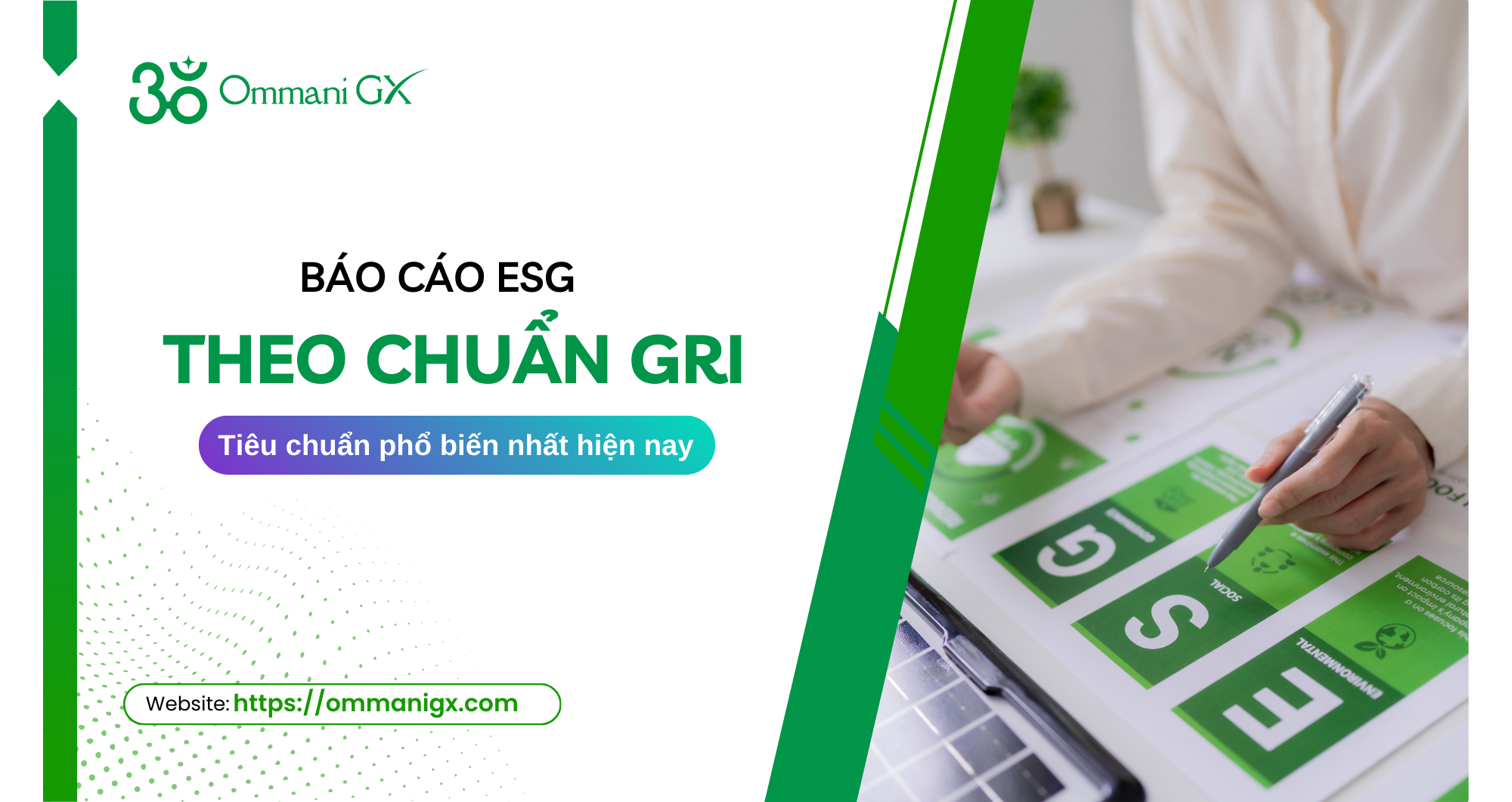 Báo cáo môi trường - xã hội - quản trị ESG theo chuẩn GRI