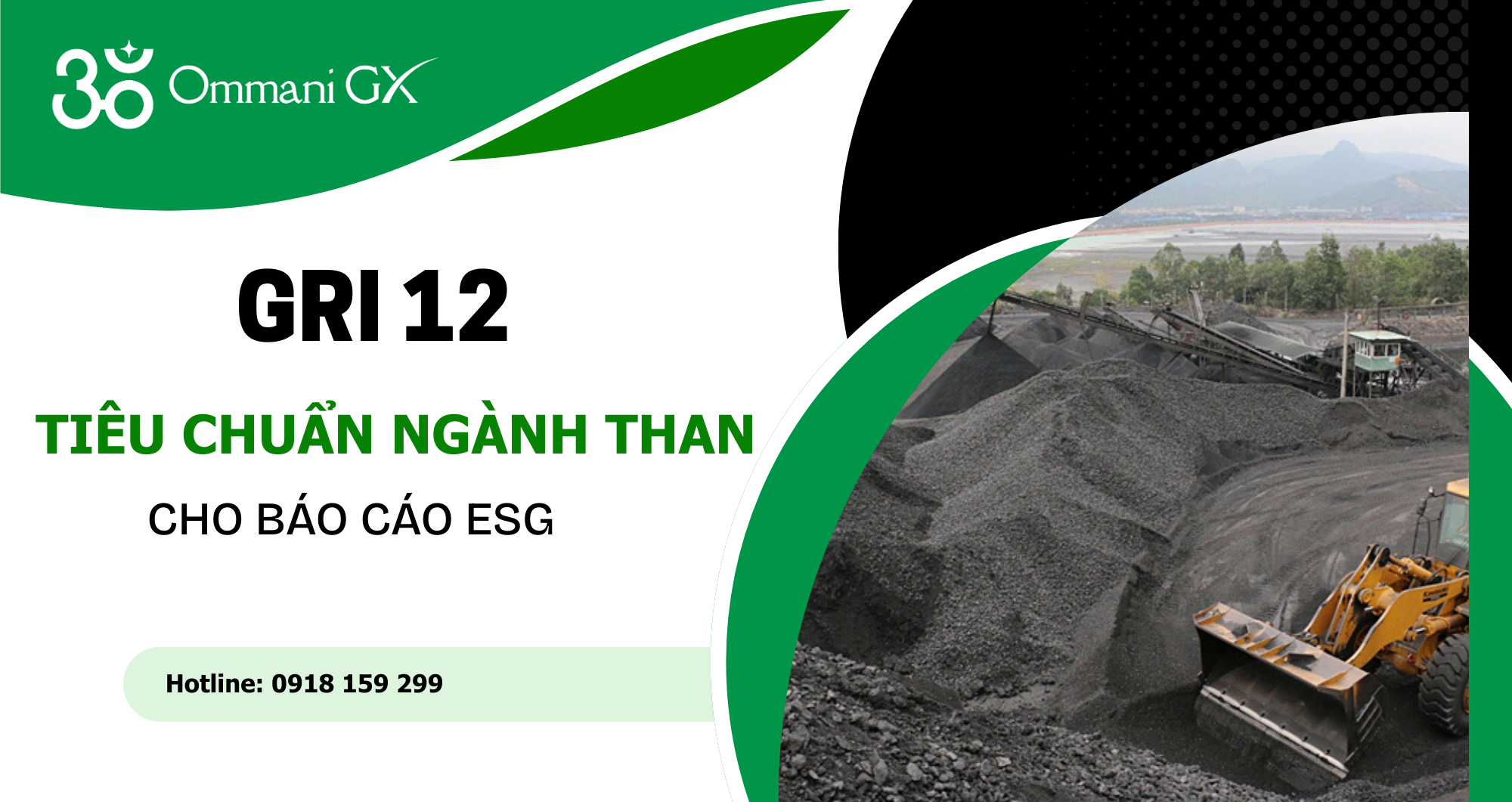 GRI 12: Tiêu chuẩn ngành Than cho báo cáo ESG