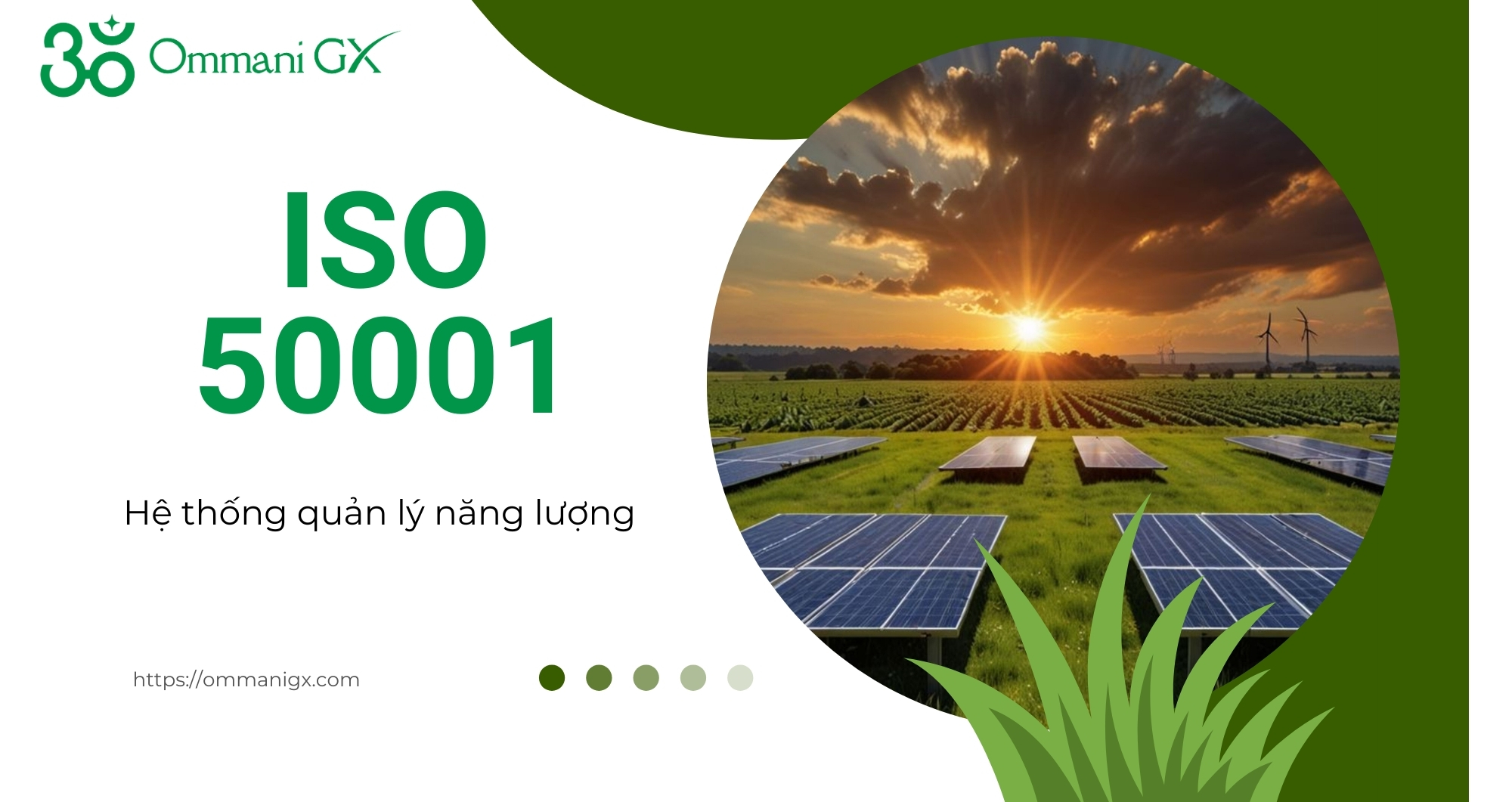 Tư Vấn Xây Dựng Và Triển Khai Hệ Thống Quản Lý Năng Lượng Theo ISO 50001