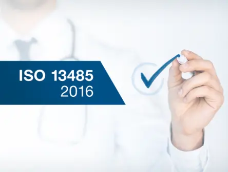 Chứng nhận Hệ thống Quản lý trang thiết bị y tế ISO 13485:2016